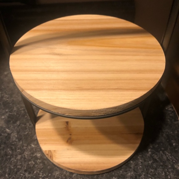 Wood Tiered Tray - Picture 3 of 4